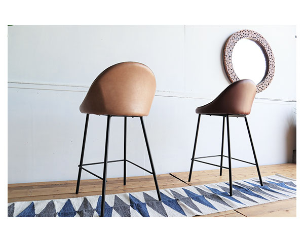S1103 送料無料 おしゃれさと座り心地を両立 カウンターチェア カウンター椅子 バーチェア おしゃれ カウンターバーチェアー レザー ファブリック カウンター椅子 送料無料 背もたれ付き 北欧 アイアン 安い 激安 バーチェア ハイスツール ハイタイプ