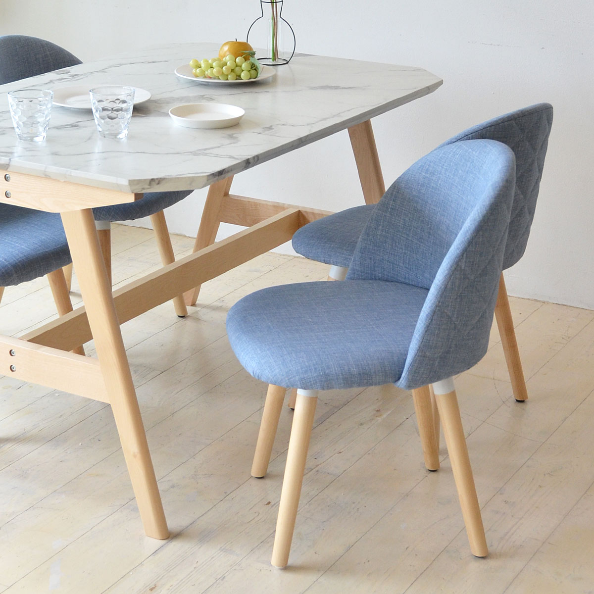 S0404 おしゃれ ファブリック 2脚セット ダイニングチェアー かわいいインテリア 寝具 収納 送料無料 丸い 2脚セット 丸い ダイニング椅子 ラウンジチェアー クッション 丸いフォルムが魅力的 おしゃれ ファブリック 北欧 ソファーチェアー 椅子 かわいい