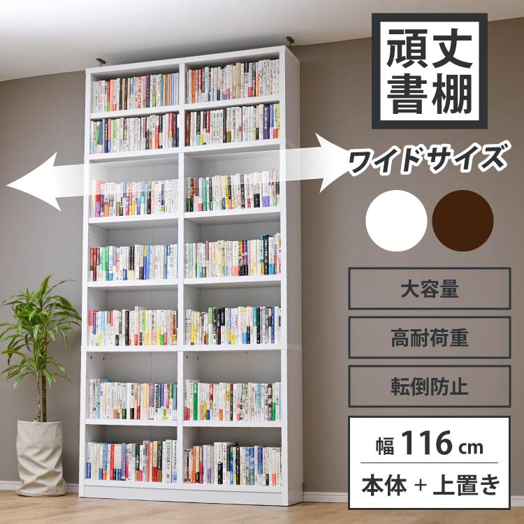 本棚 頑丈 大容量 書棚 スリム A4 収納棚 リビング オフィス 収納 ファイル ラック オープンラック コミックラック マルチラック 薄型 テレワーク 漫画 文庫本 つっぱり棚 ファイル収納 ファイルラック 幅116cm|SEMI-STYLE