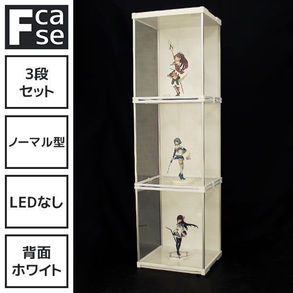 ダークブラウン 茶色 FEXT SYSTEM FXS-C-SF001 フィギュアラック