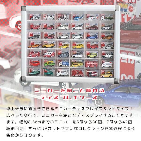 ミニカーディスプレイ 42マス スタンドタイプ 送料無料 置き型 ミニカー 日本製 ミニカーディスプレイ コレクションケース 収納ケース 収納棚 トミカ 置き型 uvカット 紫外線カット フィギュアケース アクリル 1 62 日本製 卓上 大型 semi style紫外線 埃 ミニカーディスプレイ 42マス スタンドタイプ 送料無料 置き型 ミニカー 日本製 ミニカーディスプレイ コレクションケース 収納ケース 収納棚 トミカ 置き型 uvカット 紫外線カット フィギュアケース アクリル 1 62 日本製 卓上 大型 semi style紫外線 埃