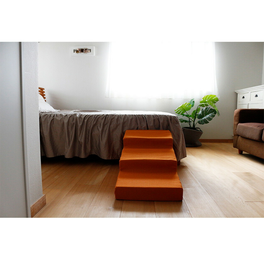 市場 老犬 子犬に優しいスロープ階段 ドッグステップ ベッド 犬用 ソファ 送料無料 踏み台