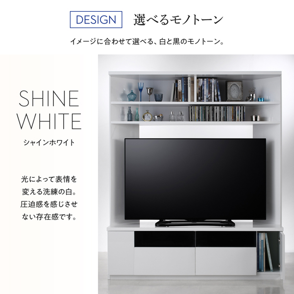 楽天市場 55型でもコーナーにスッキリ収まる コーナーテレビ台 55インチ 送料無料 55v 50インチ ハイタイプテレビボード コーナー 鏡面 ブラック ホワイト おしゃれ 安い 激安 ｓｅｍｉ ｓｔｙｌｅ