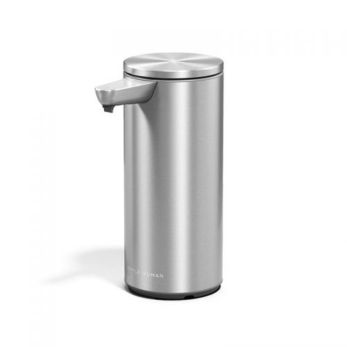 センサーポンプ ソープディスペンサー 269ml シルバー ST1082 (Simplehuman シンプルヒューマン )【正規販売店】 【送料無料】【P5倍】4／16 1:59迄 【ポイント5倍】
