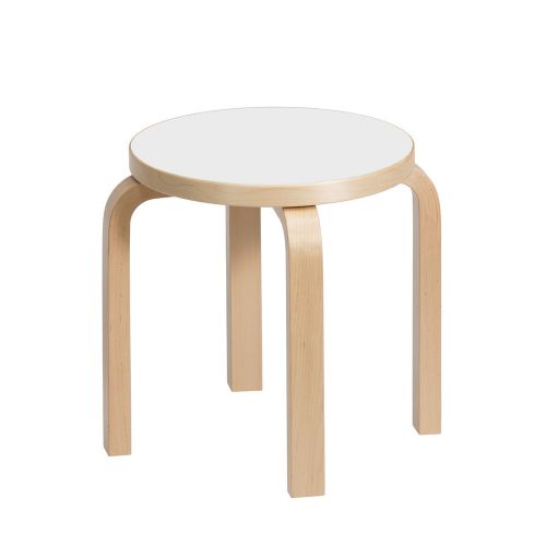 スツールNE60 子ども用 ホワイト (artek アルテック Carry Away) 椅子 キッズ 子供用 丸椅子 丸いす スツール ベンチ 収納 ダイニングチェア ダイニング ダイニング椅子 食卓椅子 【送料無料】 35,035円