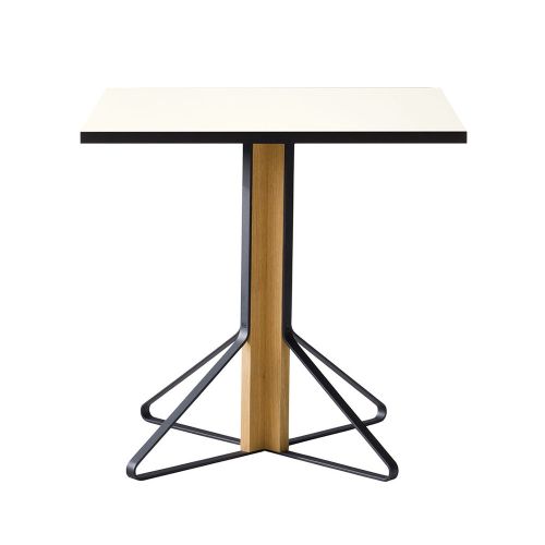 カアリテーブル REB011 ホワイトグロッシーラミネート Kaari Table W75×D75cm (Artek アルテック) 【送料無料】【代引不可商品】 105,875円
