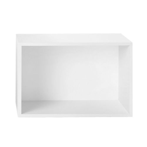 スタックドL バックボード付き ホワイト STACKED (muuto ムート) 【送料無料】【代引不可商品】｜SEMPRE　（インテリア家具・雑貨）