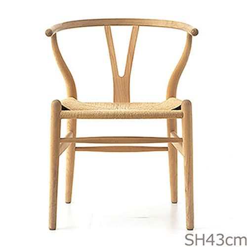 楽天市場】【日本サイズ 43cm】 Yチェア CH24 ワイチェア カール