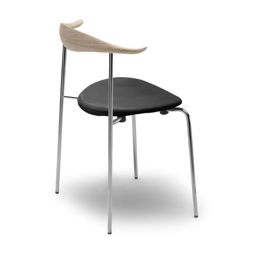 CH88P チェア オーク材 ソープ仕上げ THOR301 ステンレス脚【国内在庫品】 (Carl Hansen & Son カールハンセン＆サン) 【送料無料】【代引不可商品】【P1倍】 【ポイント1倍】