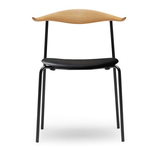 CH88P チェア オーク材 オイル仕上げ THOR301 ブラック脚【国内在庫品】 (Carl Hansen & Son カールハンセン&サン) 【送料無料】【代引不可商品】【P1倍】7/26 1:59迄 【ポイント1倍】|SEMPRE (インテリア家具・雑貨)