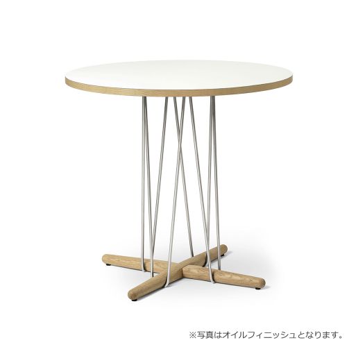 E0 エンブレイステーブル 79 5cm 白さ オークスタッフ ラッカー色付 Carl Hansen Son カールハンセン サン Marchesoni Com Br