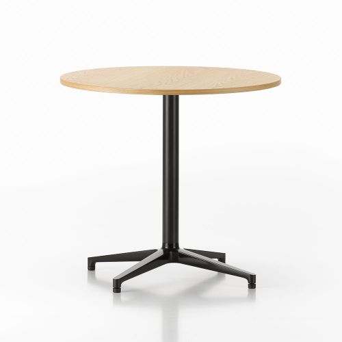 ビストロテーブル ラウンド φ79.6cm ライトオーク×ベーシックダーク インドア用 Bistro Table (vitra ヴィトラ)|SEMPRE (インテリア家具・雑貨)