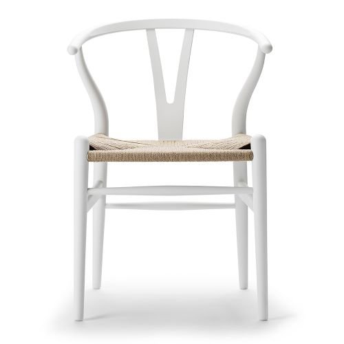 Yチェア CH24 SOFT ソフト ナチュラルホワイト (Carl Hansen & Son カールハンセン＆サン) 【送料無料】【代引不可商品】【P1倍】 【ポイント1倍】