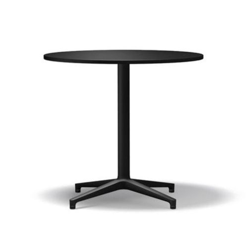 ビストロテーブル ラウンド φ79.6cm ダークオーク&times;ベーシックダーク インドア用 Bistro Table (vitra ヴィトラ)｜SEMPRE　（インテリア家具・雑貨）