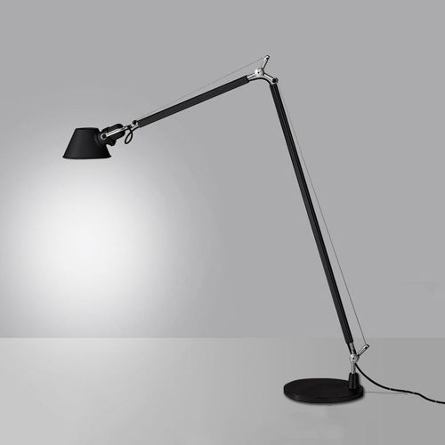 トロメオ リーディングフロアランプ ブラック Tolomeo Reading Floor (アルテミデ・Artemide) 【送料無料】【P5倍】 【ポイント5倍】|SEMPRE (インテリア家具・雑貨)