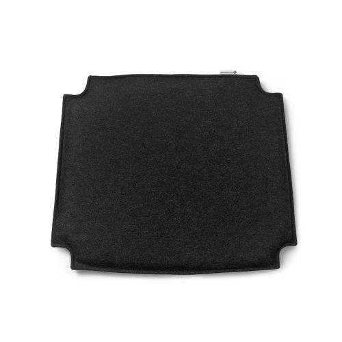 Yチェア (CH24)用 ファブリッククッション Focus melange ブラック 60099 (Carl Hansen & Son カールハンセン＆サン) 【送料無料】【P1倍】 【ポイント1倍】｜SEMPRE　（インテリア家具・雑貨）