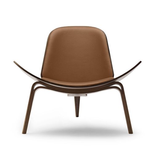 CH07 シェルチェア ウォルナット材 オイル仕上げ THOR307 (Carl Hansen & Son カールハンセン＆サン)【P1倍】 【ポイント1倍】｜SEMPRE　（インテリア家具・雑貨）