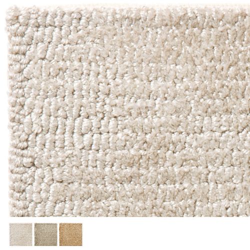 ラグマット Gem 10L ジェム 140×200cm 防炎対応品 (ファイバーアートステューディオ)