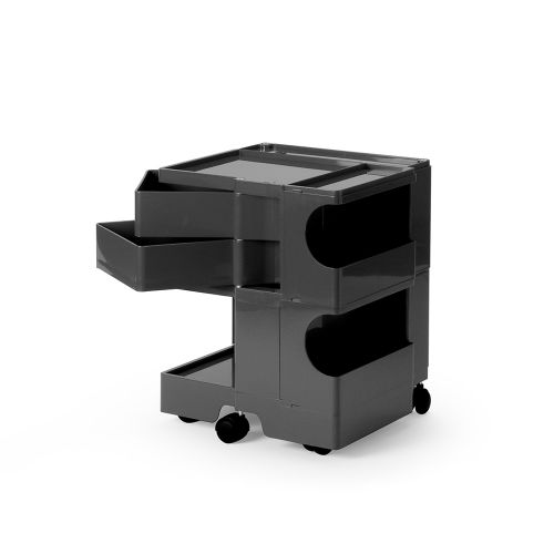 楽天市場】ボビーワゴン 2段3トレイ ブラック Boby Wagon インナー