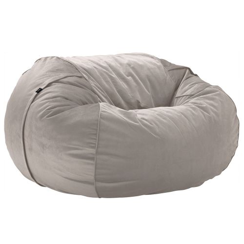 【美品】フェットサックM / ベルベット ライトグレー 楽天市場】フェットサックM クッション Velvet ベルベット