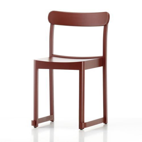 アトリエ チェア ダークレッド Atelier Chair (Artek アルテック) 【送料無料】【代引不可商品】