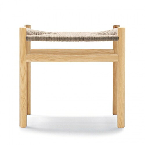 CH53 オットマン・フットスツール ローサイズ39cm ビーチ材 ソープ仕上げ (Carl Hansen & Son カールハンセン＆サン) 【送料無料】【代引不可商品】【P1倍】 【ポイント1倍】 57,420円