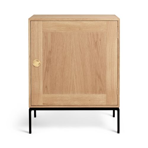 キャビネット FK631115F 左扉 奥行36cm オーク材 オイル仕上げ(Carl Hansen & Son カールハンセン＆サン) 【送料無料】【代引不可商品】【P1倍】 【ポイント1倍】
