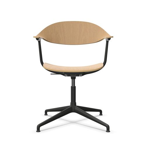 ミント Mynt ナチュラルオーク×ディープブラック（Vitra ヴィトラ） 【送料無料】【代引不可商品】
