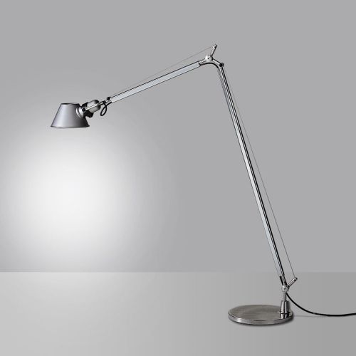 トロメオ リーディングフロアランプ シルバー Tolomeo Reading Floor (アルテミデ・Artemide) 【送料無料】【P5倍】 【ポイント5倍】|SEMPRE (インテリア家具・雑貨)