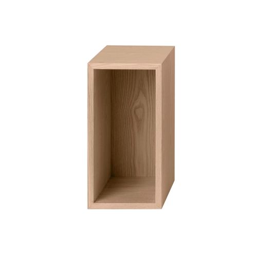 スタックドS バックボード付き オーク STACKED (muuto ムート) 【送料無料】【代引不可商品】