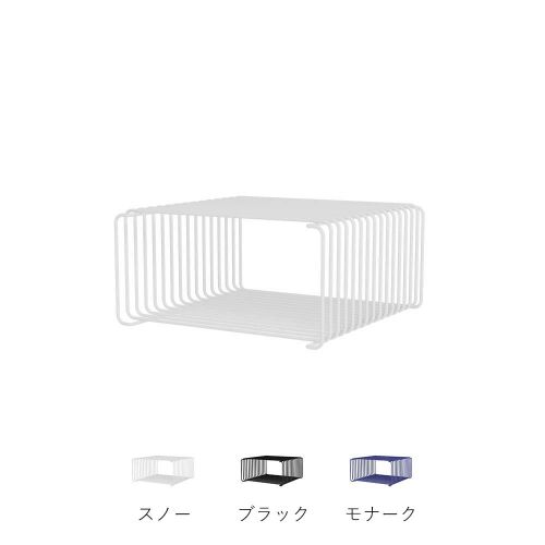 パントンワイヤーシェルフ ハーフ 7661T 【海外取寄せ品】 (Montana モンタナ) 【送料無料】【代引不可商品】｜SEMPRE　（インテリア家具・雑貨）