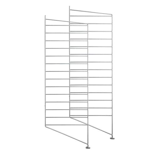 ストリング フロアパネル 85&times;30cm 2枚入 ガルバナイズド (String System ストリング システム) 【送料無料】｜SEMPRE　（インテリア家具・雑貨）