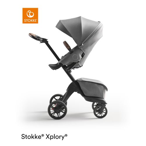 ストッケ Stokke ベビーカー エクスプローリー グレー-