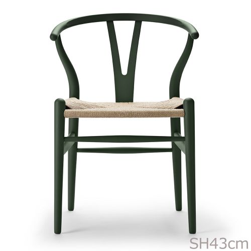 Yチェア CH24 SH43cm SOFT ソフト グリーン 日本サイズ (Carl Hansen & Son カールハンセン＆サン) 【送料無料】【代引不可商品】【P1倍】 【ポイント1倍】｜SEMPRE　（インテリア家具・雑貨）