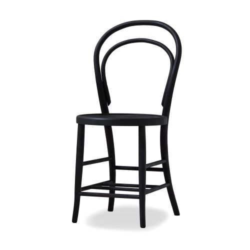 カフェチェア BENT ブラック塗装 【送料無料】【代引不可商品】【P5倍】 【ポイント5倍】