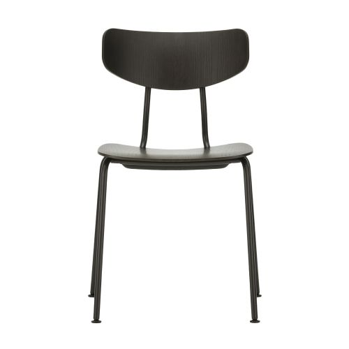 モカチェア Moca Chair ダークオーク&times;ベーシックダーク（Vitra ヴィトラ） 【送料無料】｜SEMPRE　（インテリア家具・雑貨）