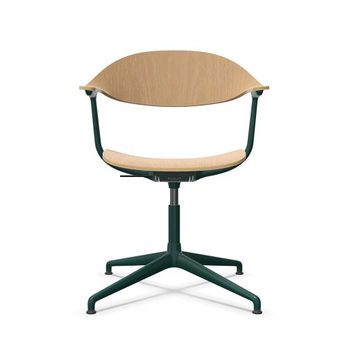 ミント Mynt ナチュラルオーク×ボトルグリーン（Vitra ヴィトラ） 【送料無料】【代引不可商品】