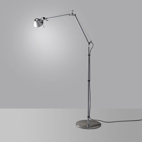 トロメオ フロアランプ シルバー Tolomeo Floor (アルテミデ・Artemide) 【送料無料】【P5倍】 【ポイント5倍】|SEMPRE (インテリア家具・雑貨)