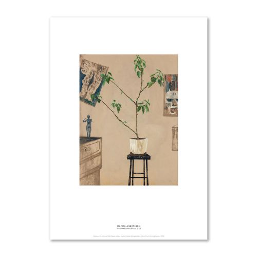 ルイジアナ近代美術館ポスター Artifacts with Ficus (2021) Mamma andersson (ルイジアナ近代美術館ポスター) 【送料無料】｜SEMPRE　（インテリア家具・雑貨）