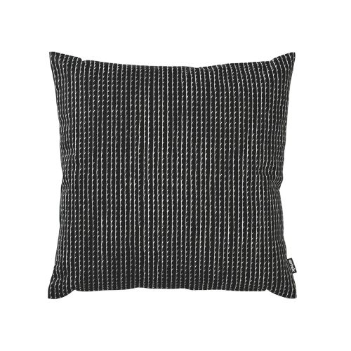 楽天市場】クッションカバー ティイリスキヴィ ブラック 50×50cm