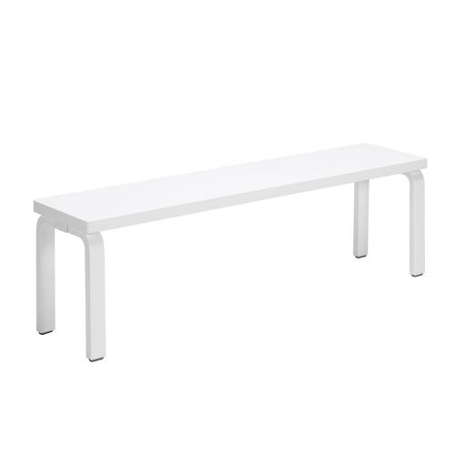 ベンチ168B ソリッドトップ ホワイトラッカー (Artek アルテック Carry Away) 【送料無料】【代引不可商品】｜SEMPRE　（インテリア家具・雑貨）