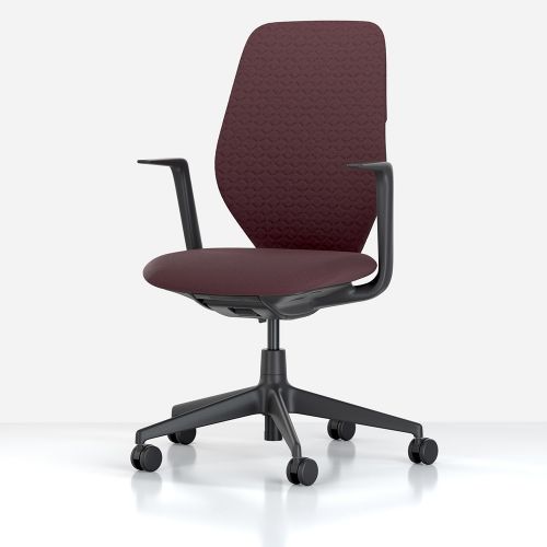 ACX エーシーエックス ソフト ダークレッド×ディープブラック (vitra ヴィトラ)|SEMPRE (インテリア家具・雑貨)