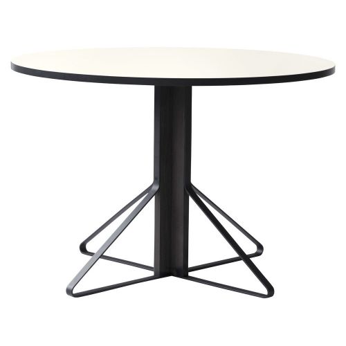 カアリテーブル REB004 ホワイトグロッシーラミネート Kaari Table φ110×H74cm (Artek アルテック) 【送料無料】【代引不可商品】|SEMPRE (インテリア家具・雑貨)