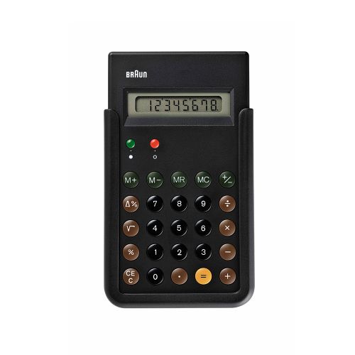 電卓 BNE001 (BRAUN ブラウン)【代引不可商品】