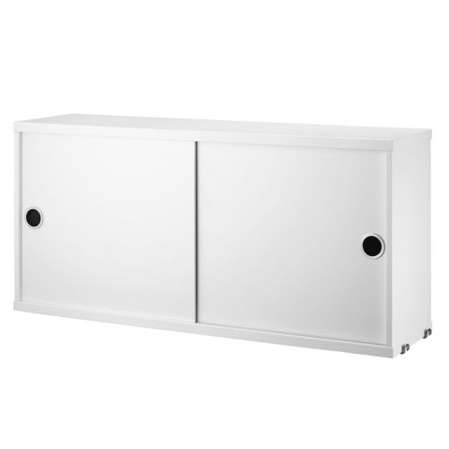 ストリング キャビネット W78×D20×H37cm (String System ストリング システム) 【送料無料】【P5倍】4／11 1:59迄 【ポイント5倍】