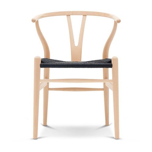 Yチェア CH24 ビーチ材 ソープ仕上げ ブラックペーパーコード (Carl Hansen & Son カールハンセン＆サン) 【送料無料】【代引不可商品】【P1倍】 【ポイント1倍】