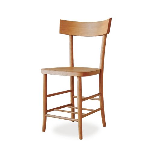 カフェチェア MILANO オイル仕上げ 【送料無料】【代引不可商品】【P5倍】4／21 1:59迄 【ポイント5倍】