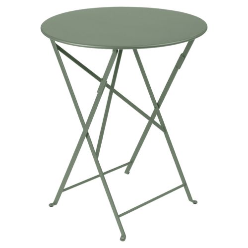 フェルモブ ビストロラウンドテーブル60 カクタス 83 (Fermob Bistro) 【送料無料】【代引不可商品】【P5倍】4／21 1:59迄 【ポイント5倍】
