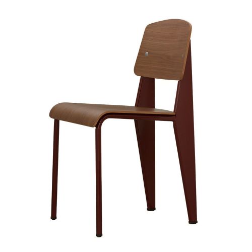 スタンダードチェア ブラックピグメント ウォルナット (vitra ヴィトラ) 【送料無料】【代引不可商品】