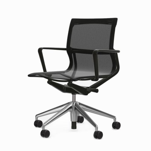 フィジックス Physix TrioKnit ブラックパール × アルミポリッシュ仕上げ (vitra ヴィトラ) 188,100円